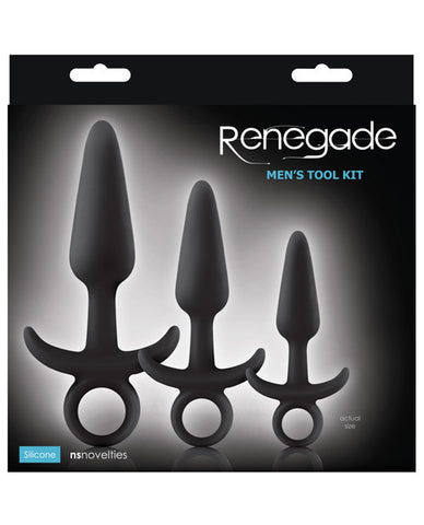 Ns Novelties Renegade Mens Tool Kit - Black