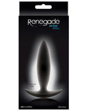 Ns Novelties Renegade Spade Small Butt Plug - Black