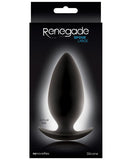 Ns Novelties Renegade Spade Large Butt Plug - Black