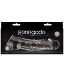 Ns Novelties Renegade Manaconda Extension - Clear