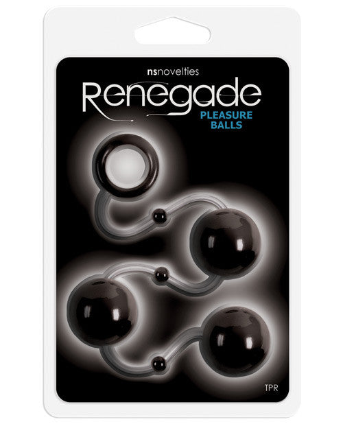 Ns Novelties Renegade Pleasure Balls - Black