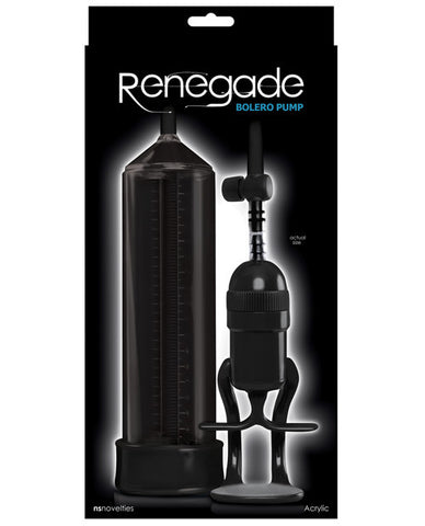 Ns Novelties Renegade Bolero - Black