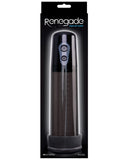 Ns Novelties Renegade Man Up Pump - Black