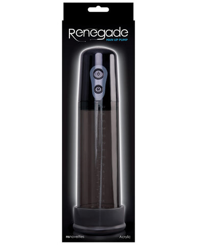 Ns Novelties Renegade Man Up Pump - Black