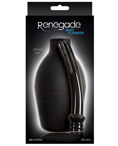 Ns Novelties Renegade Body Cleanser - Black