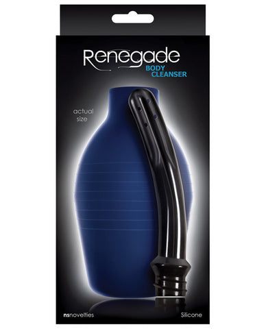 Ns Novelties Renegade Body Cleanser - Blue