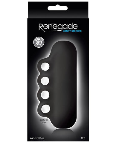 Ns Novelties Renegade Handy Stroker - Black