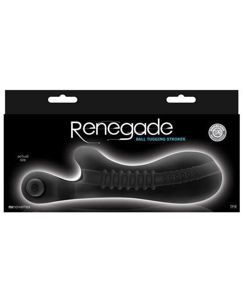 Ns Novelties Renegade Tug Tug Stroker - Black