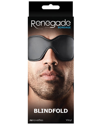 Ns Novelties Renegade Bondage Blindfold - Black