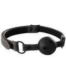 Ns Novelties Renegade Bondage Ball Gag - Black