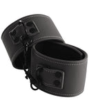 Ns Novelties Renegade Bondage Wrist Cuffs - Black