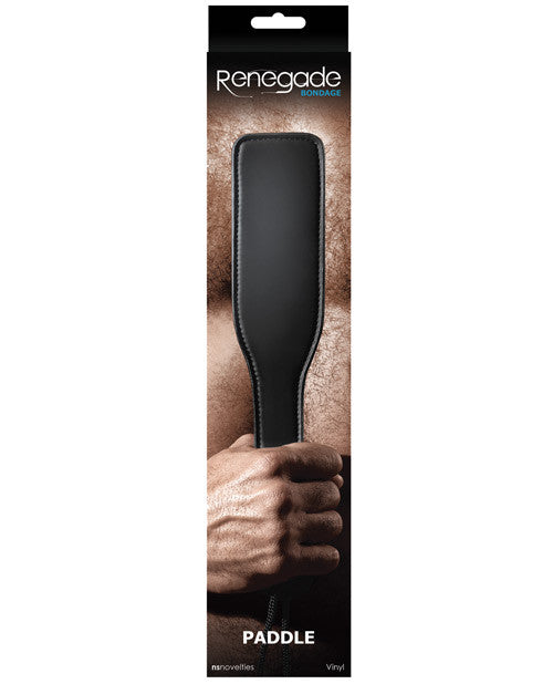 Ns Novelties Renegade Bondage Paddle - Black