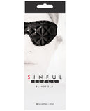 Ns Novelties Sinful Blindfold - Black