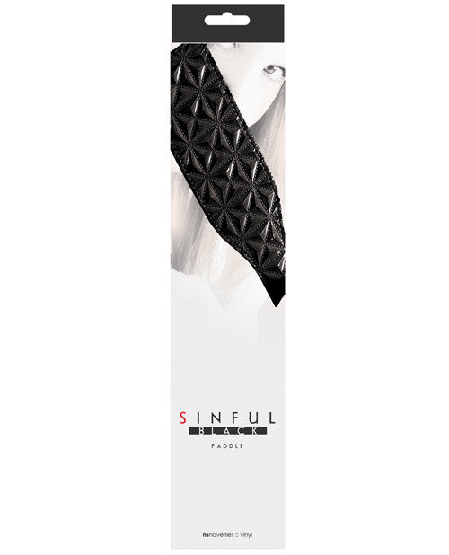 Ns Novelties Sinful Paddle - Black