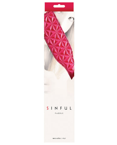 Ns Novelties Sinful Paddle - Pink