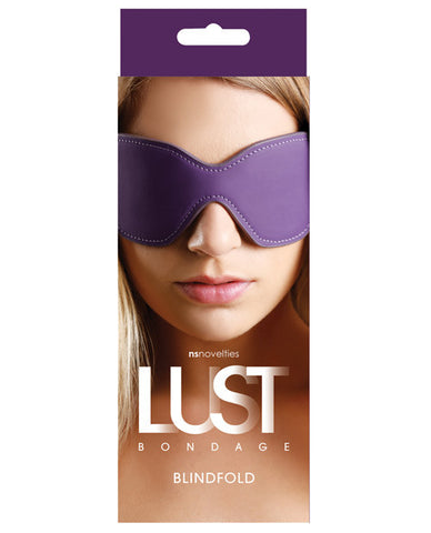 Ns Novelties Lust Bondage Blindfold - Purple