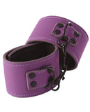 Ns Novelties Lust Bondage Wrist Cuffs - Purple