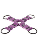 Ns Novelties Lust Bondage Hogtie - Purple