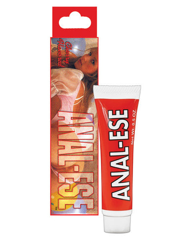 Original Anal-ese Cream - .5 Oz Cherry