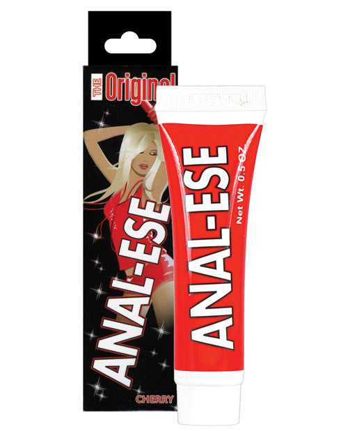 Anal-ese Cream Soft Packaging - .5 Oz Cherry