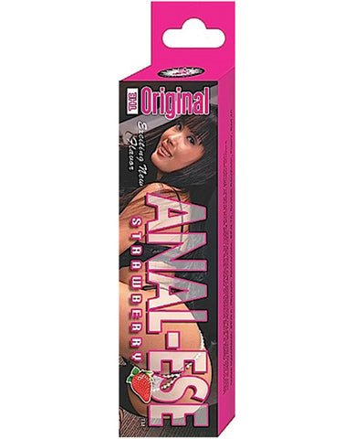 Original Anal-ese - .5 Oz Strawberry