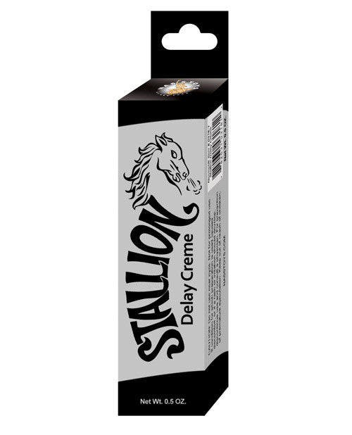 Stallion Delay Creme - .5 Oz