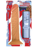 Real Skin All American Whoppers 7" Vibrating