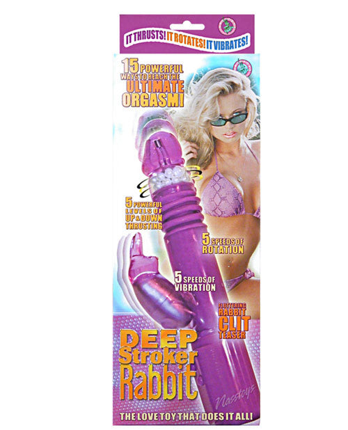 Deep Stroker Rabbit - Purple