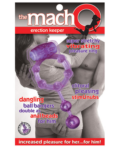 The Macho Collection Erection Keeper - Purple