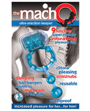 The Macho Collection Ultra Erection Keeper - Blue