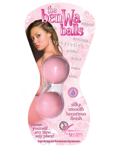 Ben Wa Balls - Pink