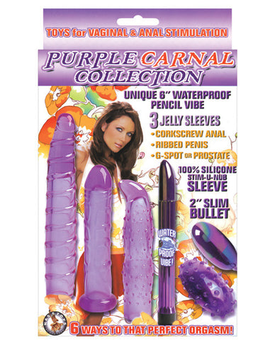 Purple Carnal Collection