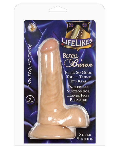 Lifelikes 5" Royal Baron W-suction Cup