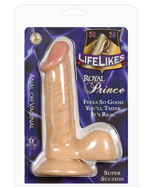 Lifelikes 6" Royal Prince W-suction Cup