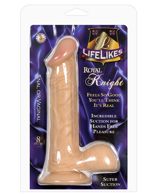 Lifelikes 8" Royal Knight W-suction Cup