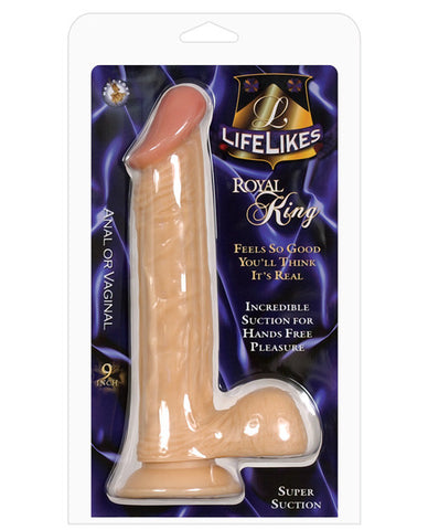 Lifelikes 9" Royal King W-suction Cup