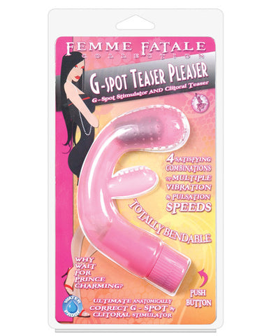 Femme Fatale G Spot Teaser Pleaser - Bubblegum