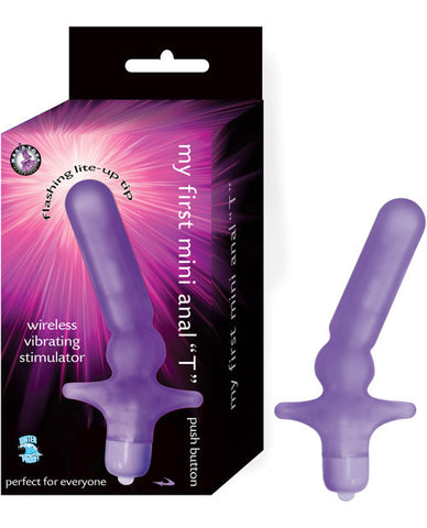 My First Mini Anal   T   - Purple