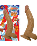 Real Skin Latin American Whopper W-balls 8" Dong