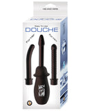 His & Hers Easy To Use Douche - Black