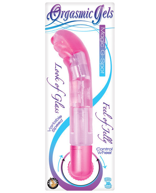 Orgasmic Gels Magic G Spot - Pink