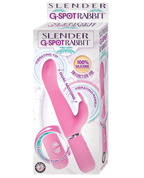 Slendor G-spot Rabbit - Pink