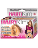 Hairy Kim Travel Masturbator