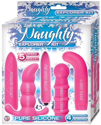 Naughty Explorer Kit - Pink