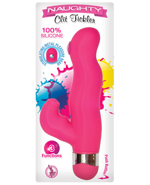 Naughty Clit Tickler - Hot Pink