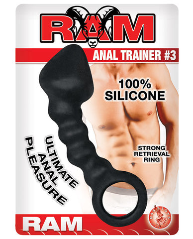 Ram Anal Trainer 3 - Black