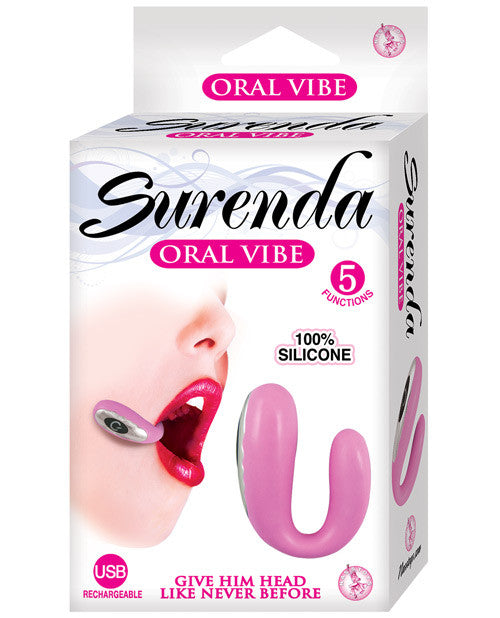 Nasstoys Surenda Oral Vibe - Pink