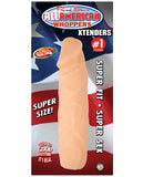 Real Skin All American Whoppers Xtenders #1 - Flesh