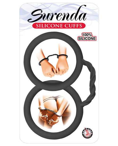 Surenda Silicone Cuffs - Black