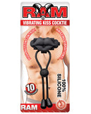 Ram Vibrating Kiss Cocktie - Black